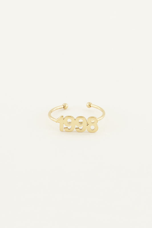 Bague Élégance Année