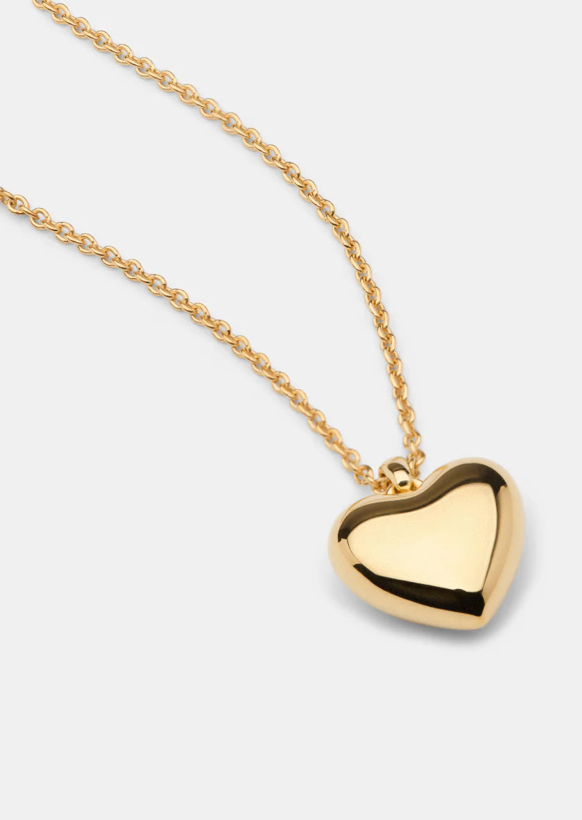 Collier Cœur Minimaliste