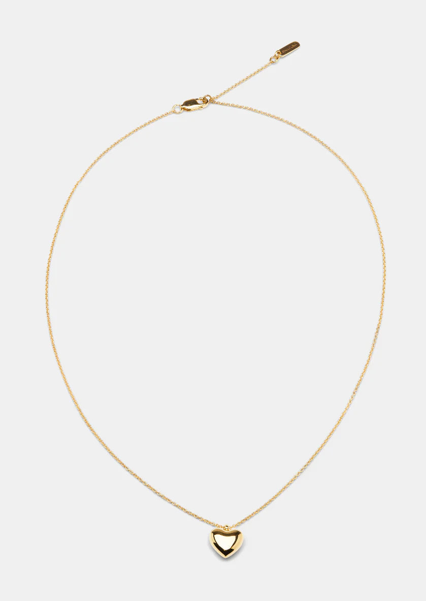 Collier Cœur Minimaliste