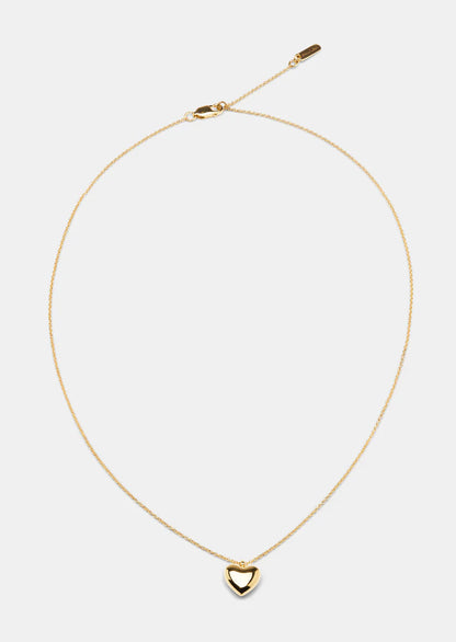 Collier Cœur Minimaliste