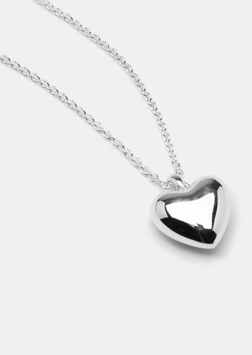Collier Cœur Minimaliste