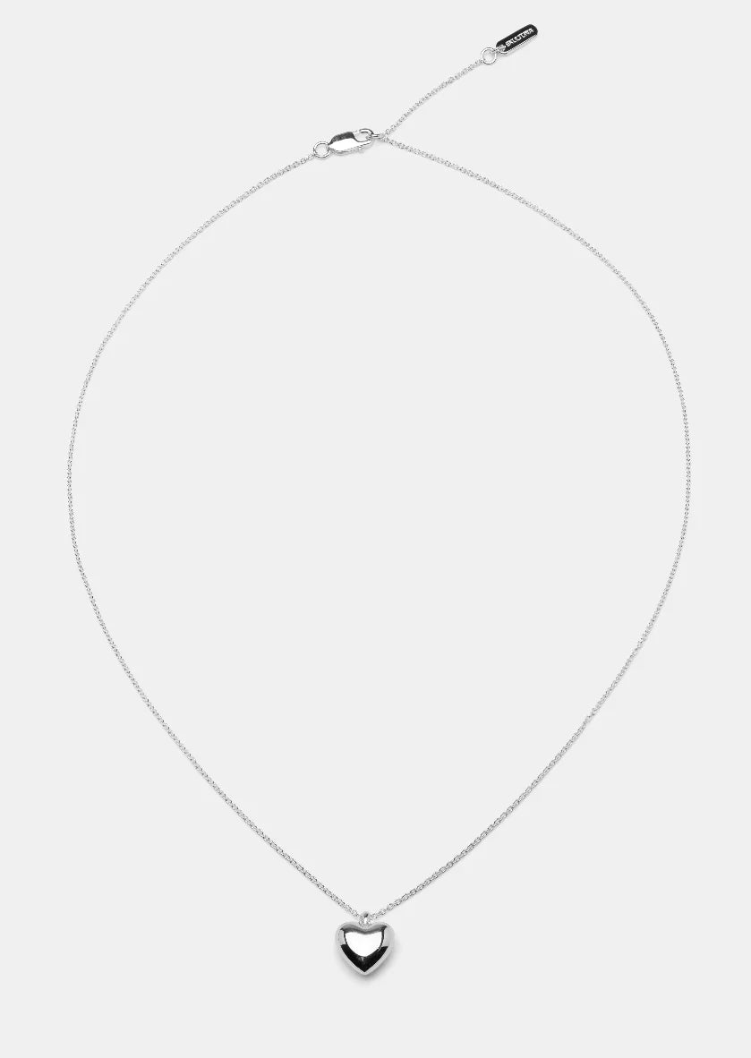 Collier Cœur Minimaliste