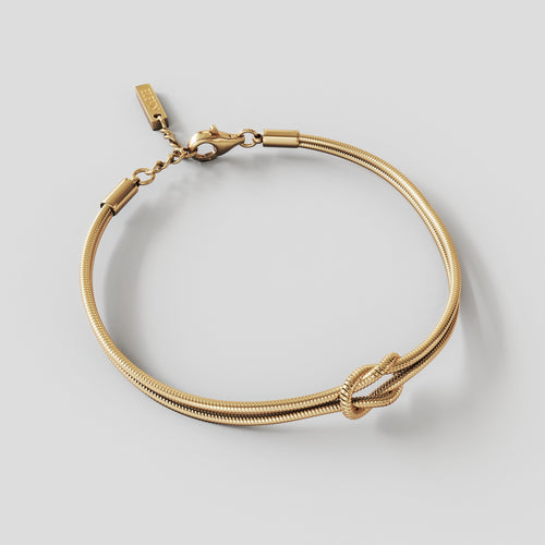 Bracelet Nœud d'Amour