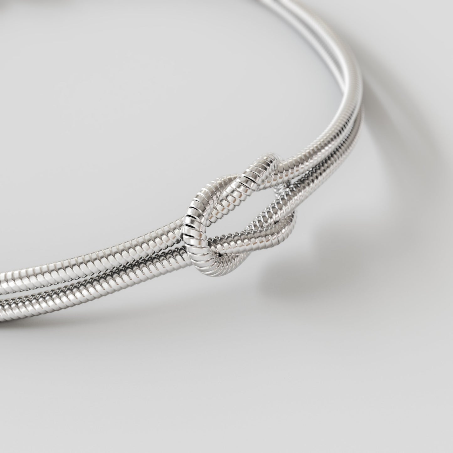 Bracelet Nœud d'Amour