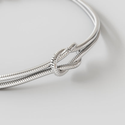 Bracelet Nœud d'Amour