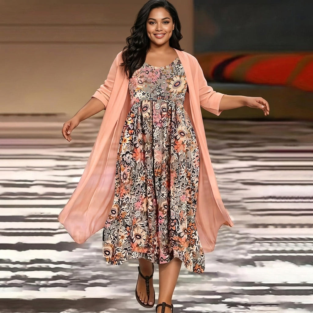 Beatrice - Robe Boho Florale