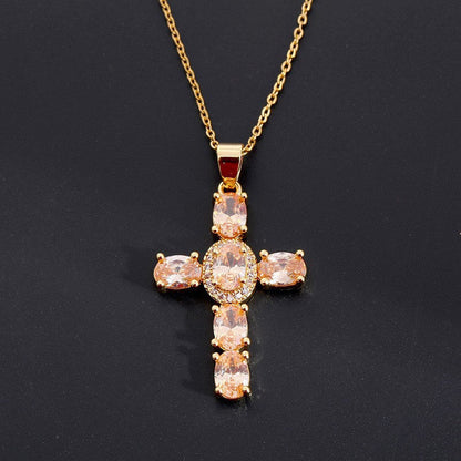Collier Croix de Foi