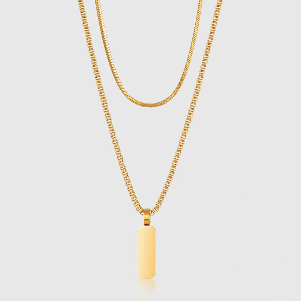 Collier Superposé Élégance Discrète