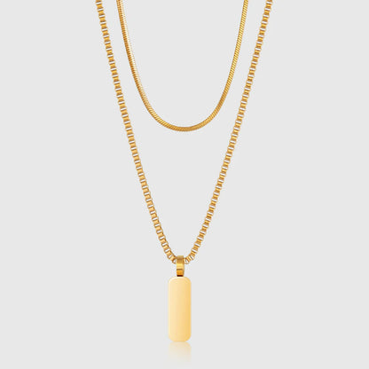 Collier Superposé Élégance Discrète