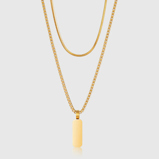 Collier Superposé Élégance Discrète