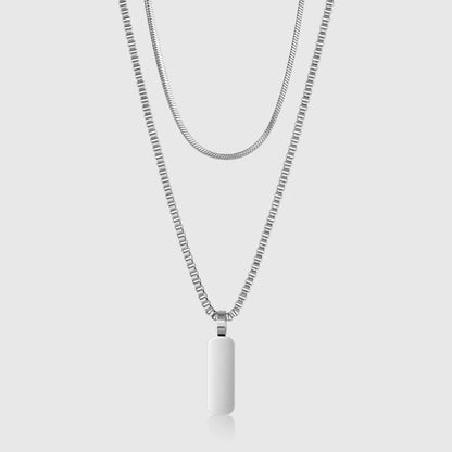 Collier Superposé Élégance Discrète