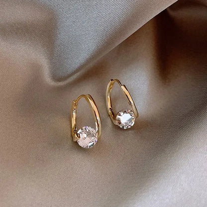 Boucles d'oreilles en zircone cubique