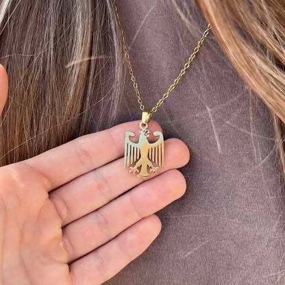 Collier Aigle Structuré