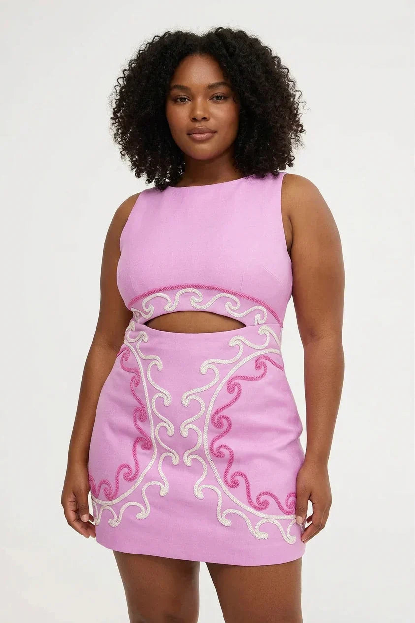Edith | Robe Mini