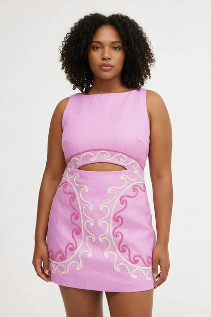 Edith | Robe Mini