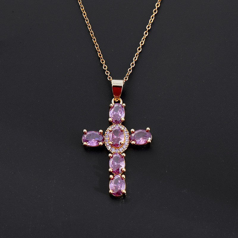 Collier Croix de Foi
