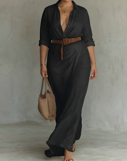 Iona | Robe Wrap Élégante
