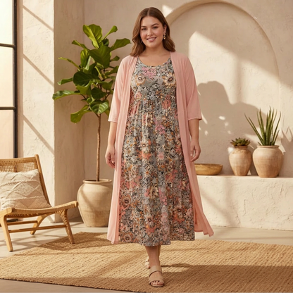 Beatrice - Robe Boho Florale