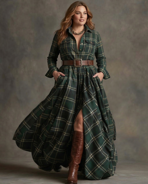 Liora | Robe Maxi Élégante