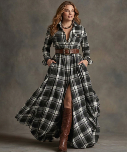 Demi | Robe Maxi Élégante
