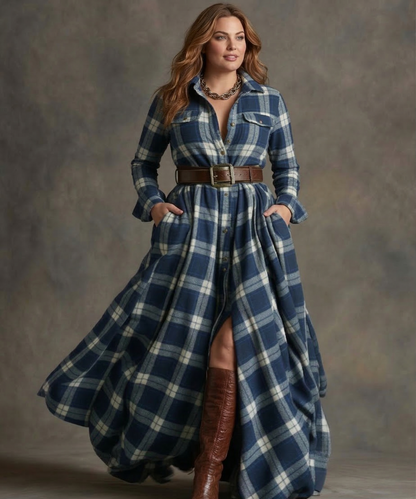 Katya | Robe Maxi Élégante