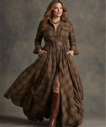 Lior | Robe Maxi Élégante