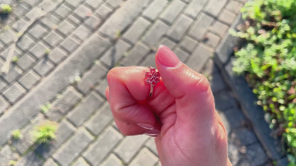 Bague anti-anxiété Blossom