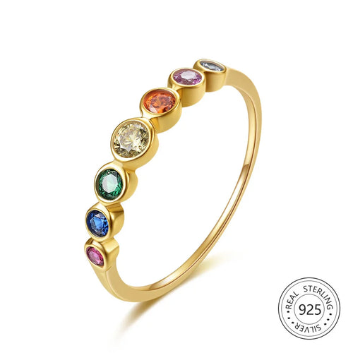 Bague Arc Lumière Délicate