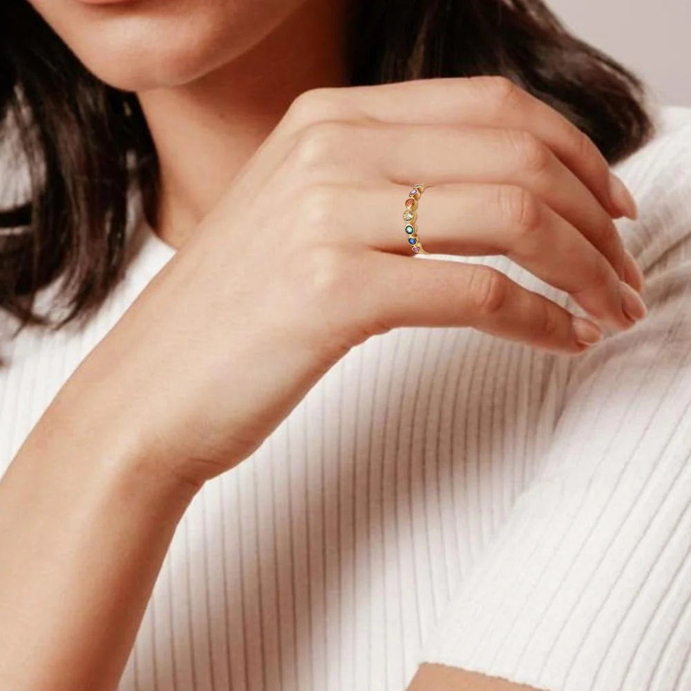 Bague Arc Lumière Délicate