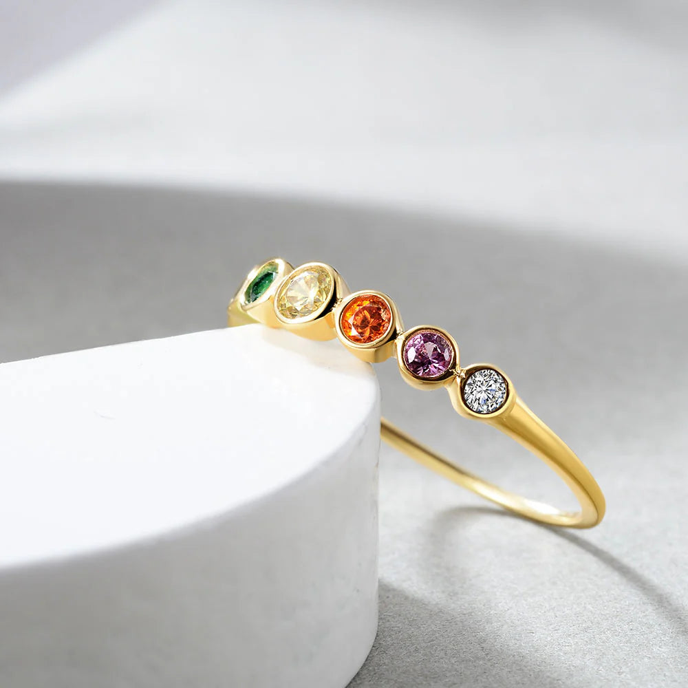 Bague Arc Lumière Délicate