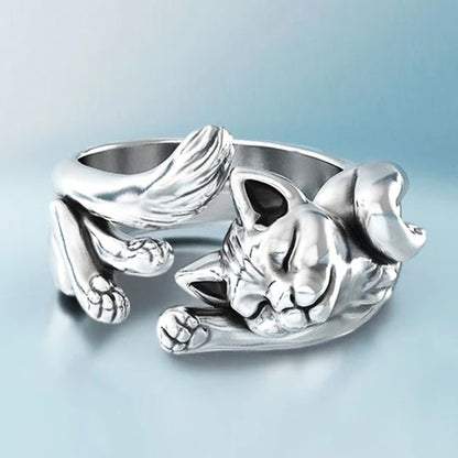 Bague pour chat ajustable