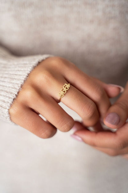 Bague Élégance Année