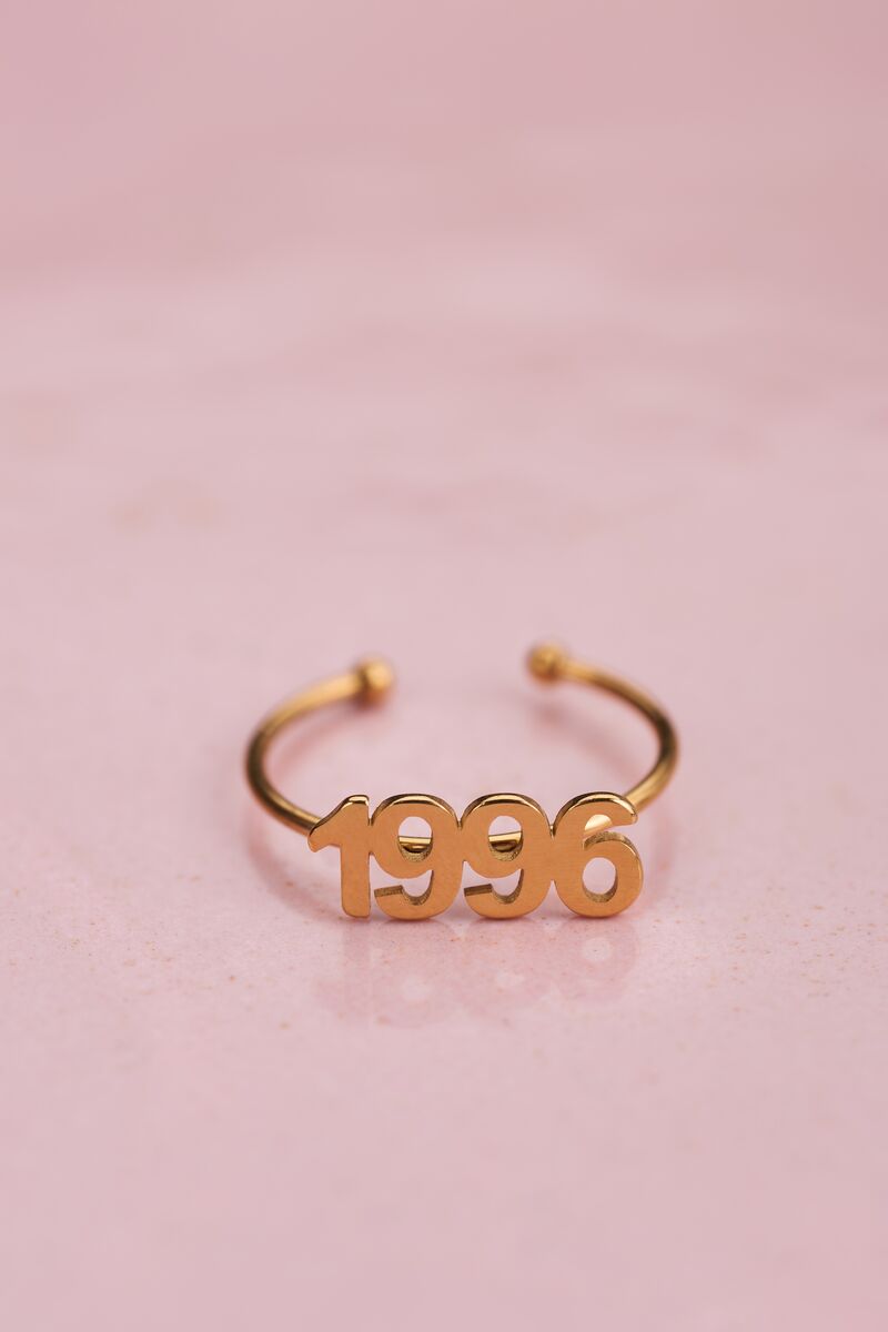 Bague Élégance Année