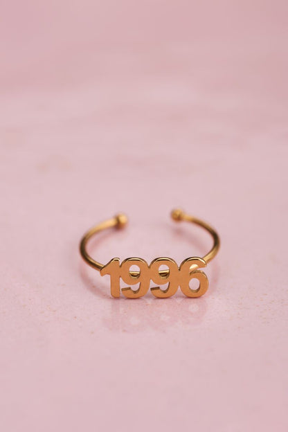 Bague Élégance Année