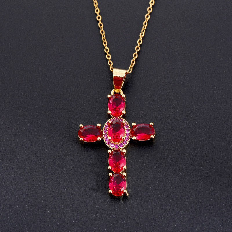 Collier Croix de Foi