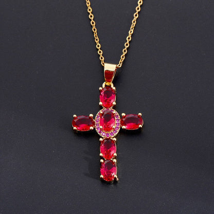 Collier Croix de Foi
