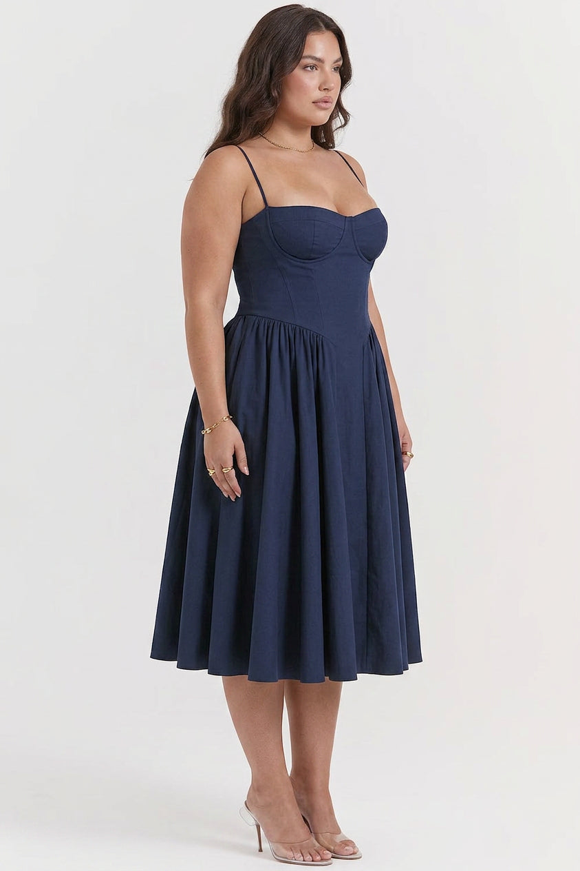 Robe Midi Fleur