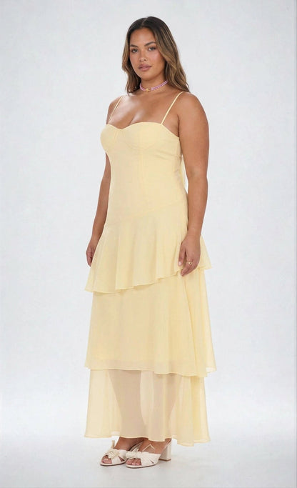 Sunniva | Robe Maxi
