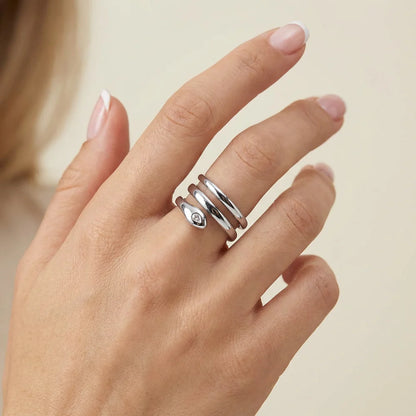 Bague Fluide Minimaliste