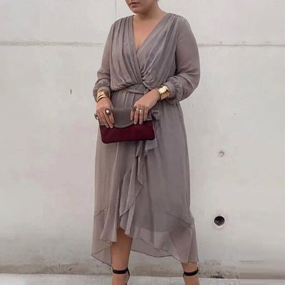 Lucienne - Robe Élégante