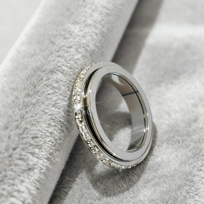 Bague rotative en acier et zirconia