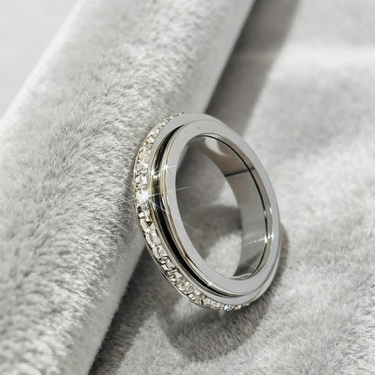 Bague rotative en acier et zirconia