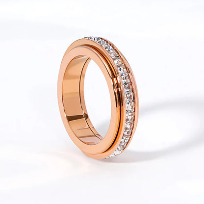 Bague Rotative Titane Zirconia