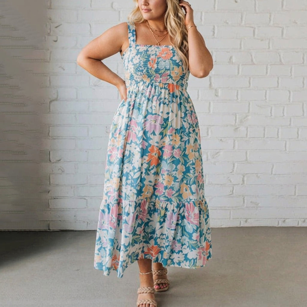 Dahlia | Robe Maxi