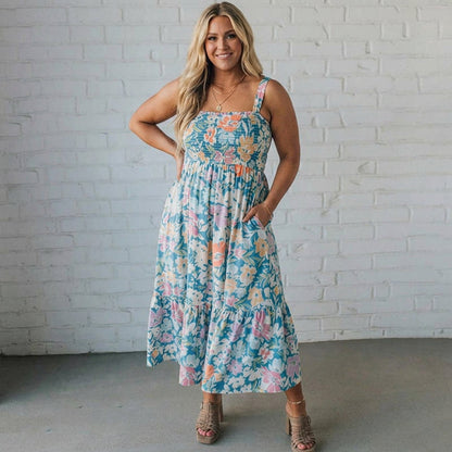 Dahlia | Robe Maxi