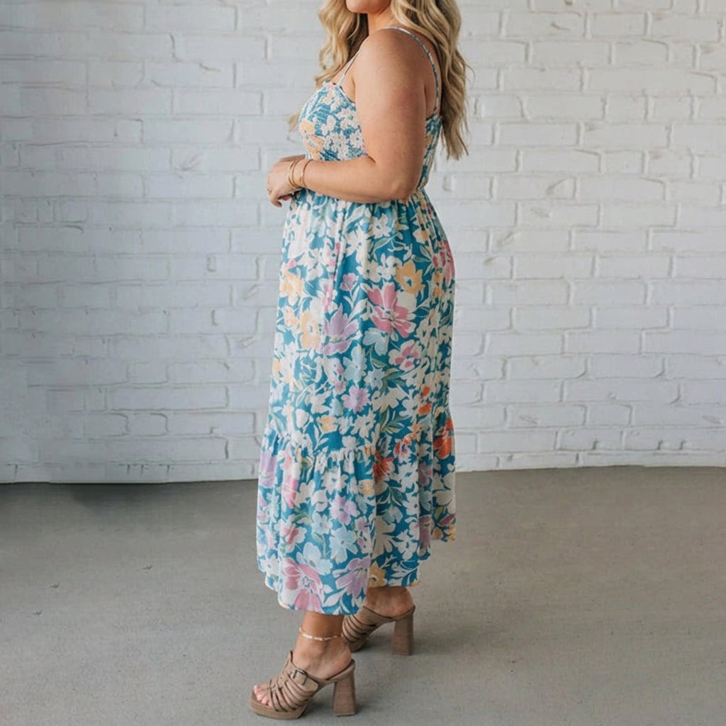 Dahlia | Robe Maxi