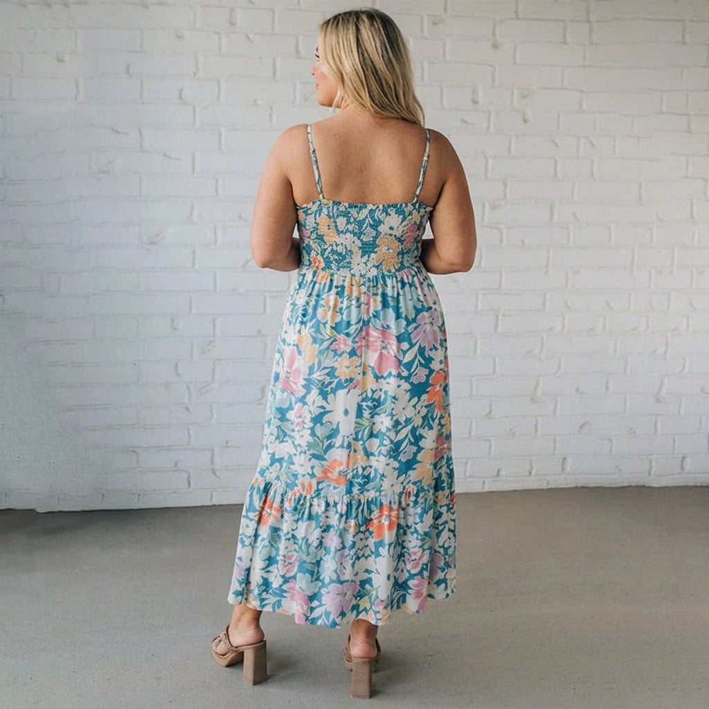 Dahlia | Robe Maxi