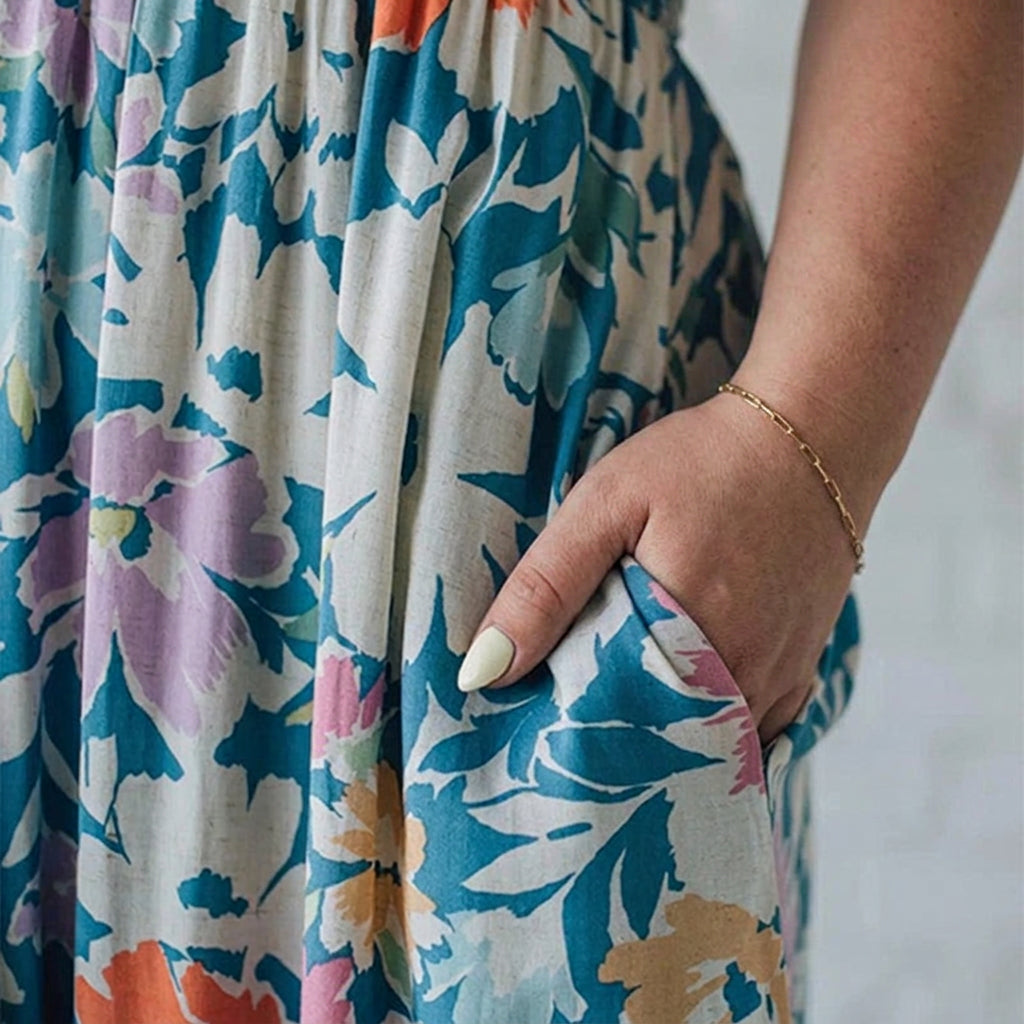 Dahlia | Robe Maxi