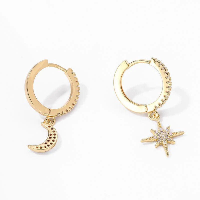 Boucles d'oreilles Nuit d'Été