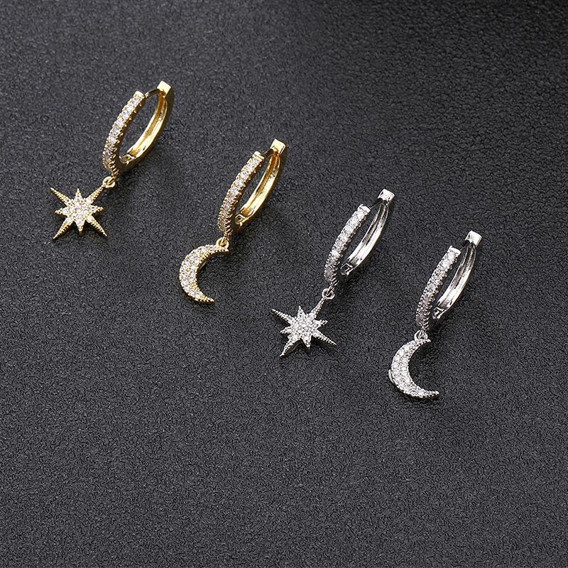 Boucles d'oreilles Nuit d'Été